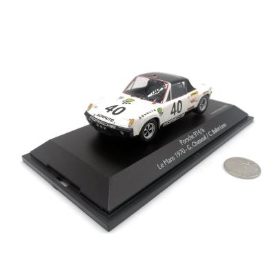 Модель автомобиля Schuco 450370300 Porsche 914/6 №40 1:43