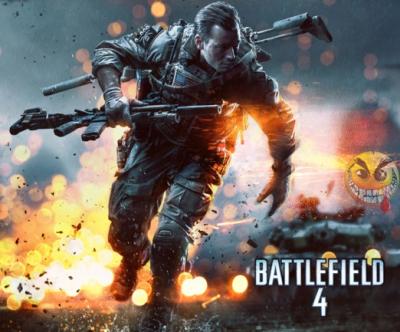 Коврик для мыши Battlefield 4-1 (Large)