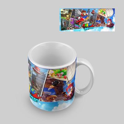 Кружка с принтом Super Mario Odyssey