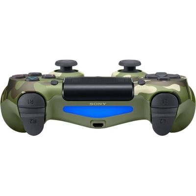 Джойстик (Геймпад) Dualshock 4 v2 CUH-ZCT2/E (Камуфляж, б/у)