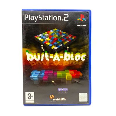 Bust-A-Bloc (PS2, б/у, множ.царап., устанавливается на 100%)