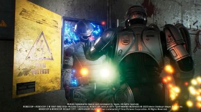 Robocop Rogue City - Unfinished Business (PS5, рус.)