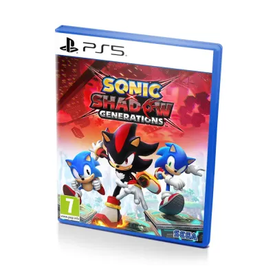 Sonic x Shadow Generations (PS5, рус.)