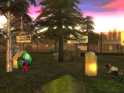 Greg Hastings Tournament Paintball (Xbox/Xbox 360, б/у)