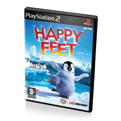 Happy Feet (PS2, б/у)