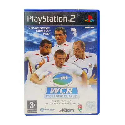 World Championship Rugby (PS2, б/у)