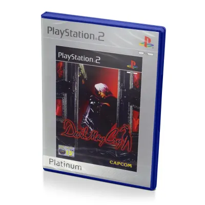 Devil May Cry Platinum (PS2, б/у)