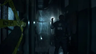 Resident Evil 2 Remake (PS4/PS5, б/у, рус.)