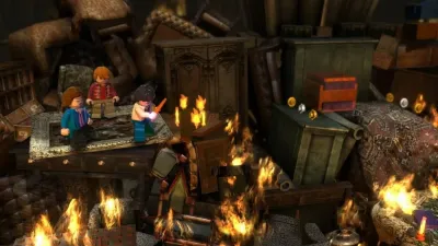 LEGO Harry Potter Years 5-7 (VITA, б/у, рус., без бокса)