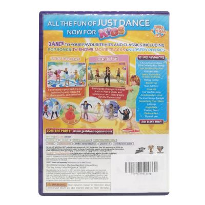 Just Dance Kids (Xbox 360, б/у, множ.царап., устанавливается 100%)