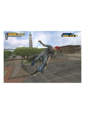 Tony Hawks Pro Skater 4 Classics (Xbox, б/у, множ.царап., устанавливается на 100%)