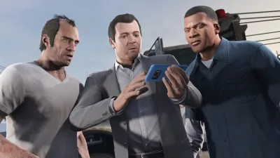 Grand Theft Auto V (GTA 5) (PS5, рус.)