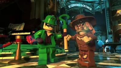 LEGO DC Super-Villains Суперзлодеи (PS4/PS5, рус.)