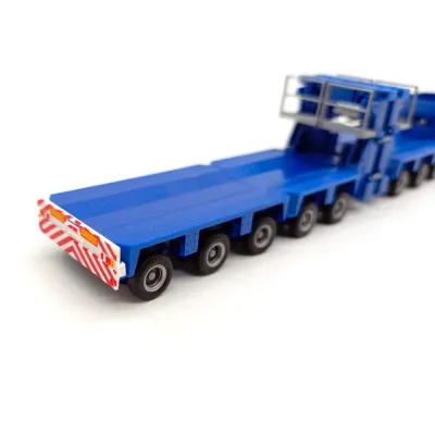 Модель Herpa 302067 Balmer Schwertransporte Wind Turbine Set 1:87 Вариант 3 (White)