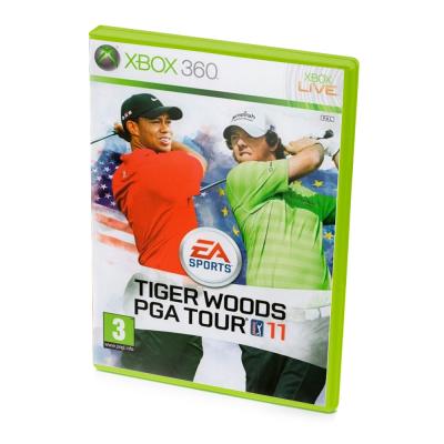 Tiger Woods PGA Tour 11 (Xbox 360, б/у)