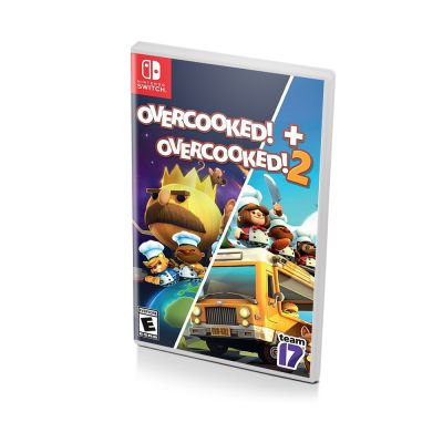 Overcooked! Special Edition + Overcooked! 2 (Nintendo Switch)