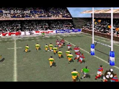 Jonah Lomu Rugby (PS1, б/у)