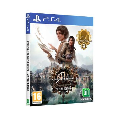 Syberia The World Before 20 Year Edition (PS4/PS5, рус.)