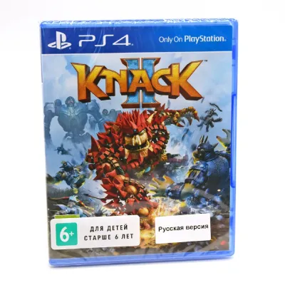 Knack 2 (PS4/PS5, рус.)