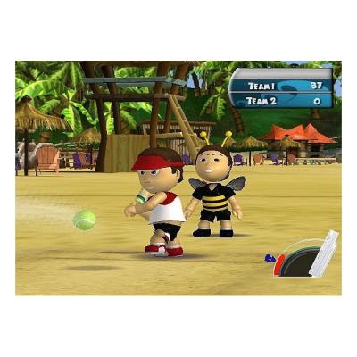 Big Beach Sports (Wii, б/у, множ.царап., устанавливается на 100%)