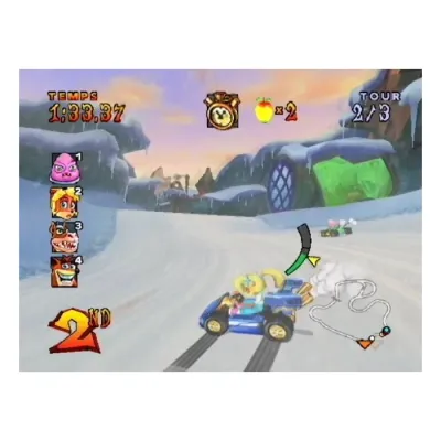 Crash Nitro Kart Platinum (PS2, б/у, множ.царап., устанавливается на 100%)