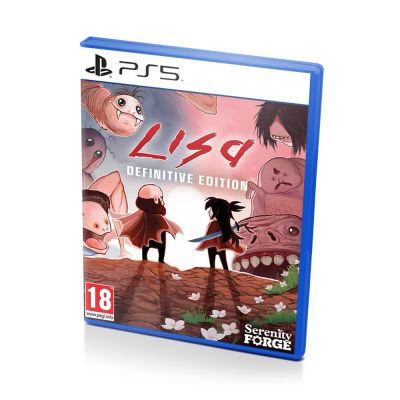Lisa Defenitive Edition (PS5)