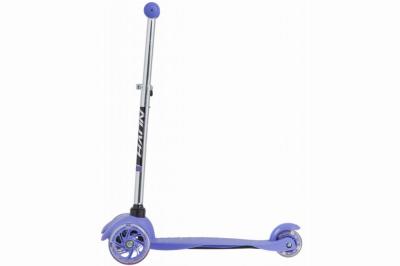 Детский кикборд Novatrack Disco-Kids Basic 120H (2020), сиреневый