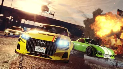 Grand Theft Auto V (GTA 5) (PS5, рус.)