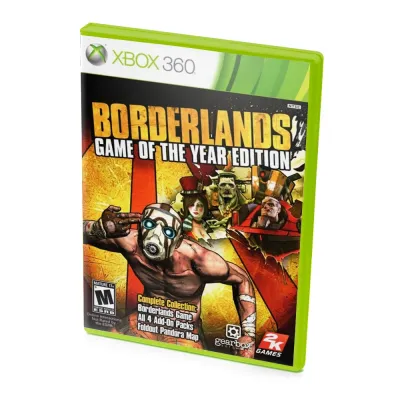 Borderlands Game of the Year Edition (Xbox 360/One/Series, витринный образец)
