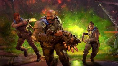 Gears 5 Ultimate Edition + Gears of War 4 код на загрузку (Xbox One/Series, рус.)