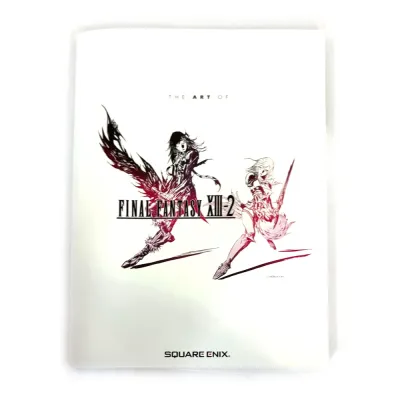 Final Fantasy XIII-2 Коллекционное издание (Xbox 360/One/Series)