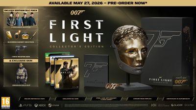 007 First Light Collectors Edition (PS5, рус.)
