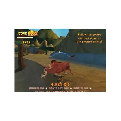 Extreme Skate Adventure (PS2, б/у, без обложки)