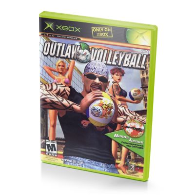 Outlaw Volleyball (Xbox/Xbox 360, б/у)