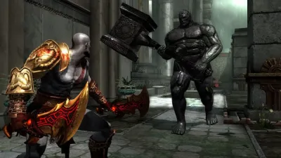 God of War 3 (PS3, б/у, рус., без обложки)