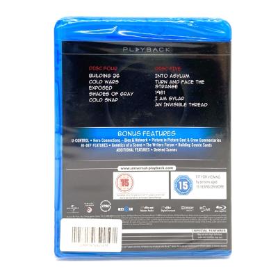 Heroes (Герои) Season 3 (Blu-Ray, Discs 4-5, англ.язык, витринный образец)