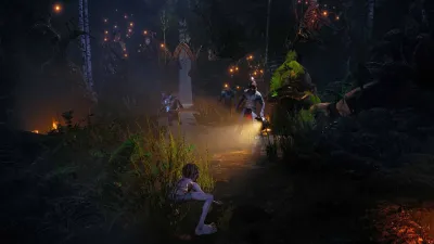 The Lord of the Rings Gollum (PS4/PS5, рус.)