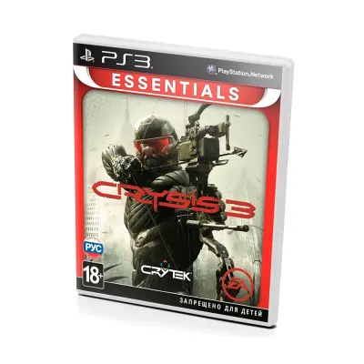 Crysis 3 Essentials (PS3, рус)