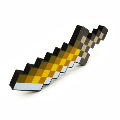 Нож 4 из игры Майнкрафт 25 см