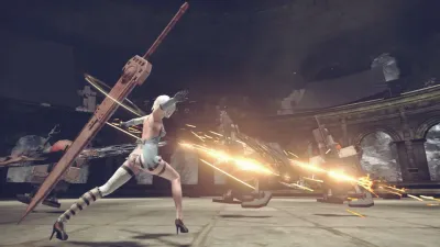 NieR Automata - Game of the YoRHa Edition (PS4/PS5, б/у)