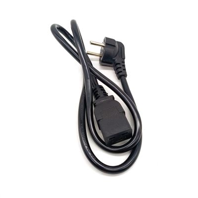 Кабель питания C19 (3*1,5) 16A 3520W 1.0 M PC07