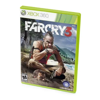 Far Cry 3 (Xbox 360/One/Series, б/у, рус.)