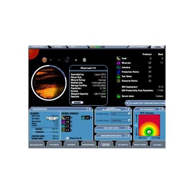 Master of Orion III (3) Platinum (PC, Jewel, рус)