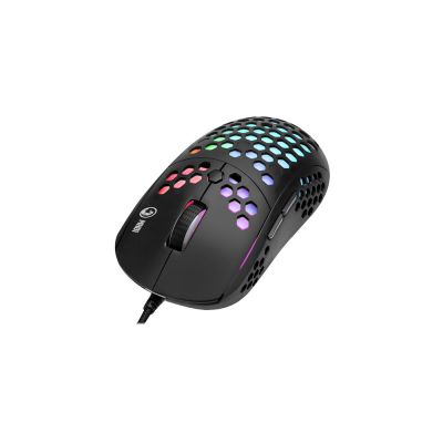 Игровой набор Marvo MH01BK: мышь проводная, гарнитура с подсветкой RGB для ПК
