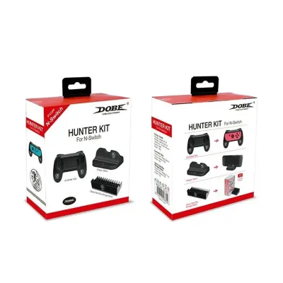 Зарядная станция + аксессуары для Nintendo Switch Hunter Kit DOBE (TNS-860)