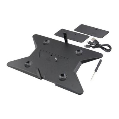 Подставка для вертикальной установки PS4 Slim/Pro + кабель для зарядки геймпадов (KJH-PS4SLIM/PRO01)