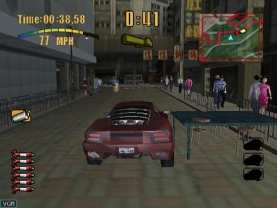 Wreckless Yakuza Missions (GameCube, б/у)