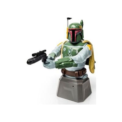 Фигурка Spin Master Star Wars Boba Fett интерактивный Защитник комнаты 52105