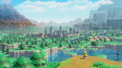 The Legend of Zelda Echoes of Wisdom (Nintendo Switch, рус.)