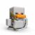 Фигурка Утка TUBBZ Minecraft Skeleton Фигурка Утка TUBBZ Minecraft Skeleton